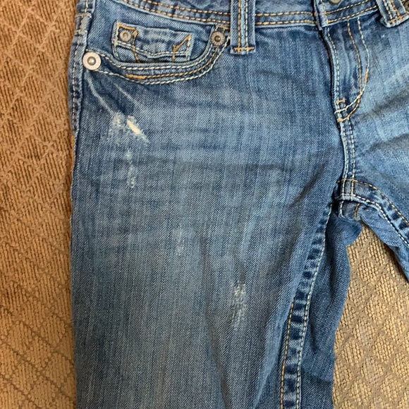 Aeropostale Bermuda Shorts, Size 1/2 - Picture 2 of 7